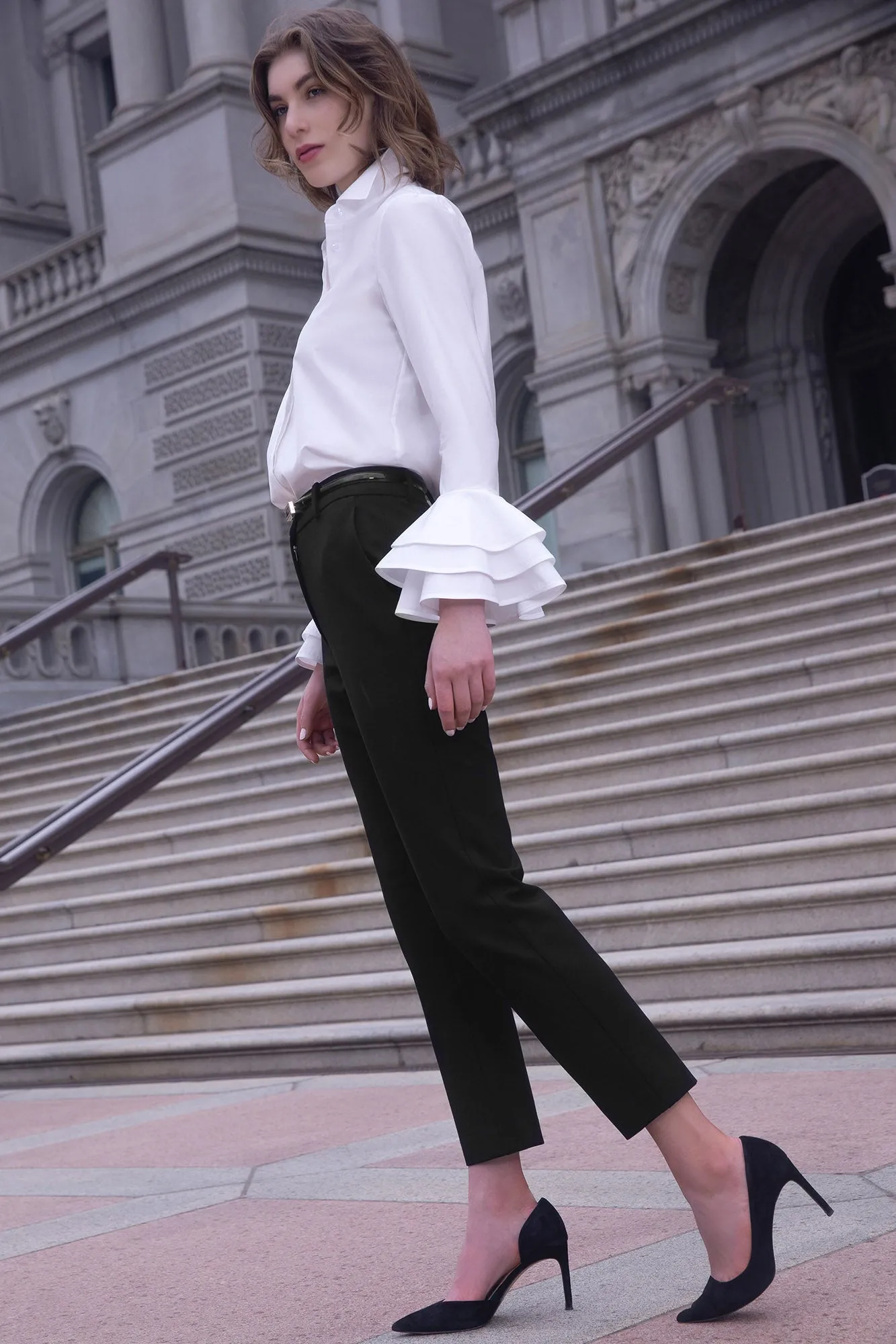Maude Cropped Pants