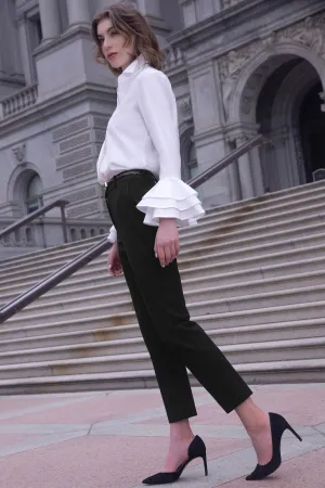 Maude Cropped Pants