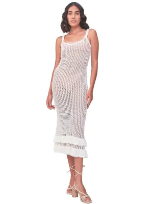 Maxi Crochet Dress ::RET