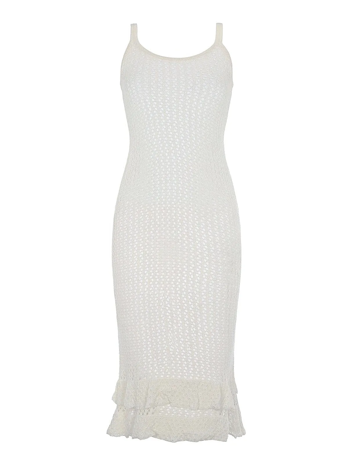 Maxi Crochet Dress ::RET