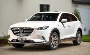 Mazda CX-9 2016 - 2024 Outdoor Indoor Select-Fit Car Cover