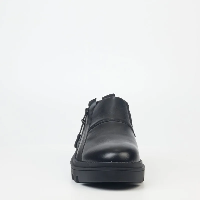 Mazerata Black Mens latest fasion Casual Shoes