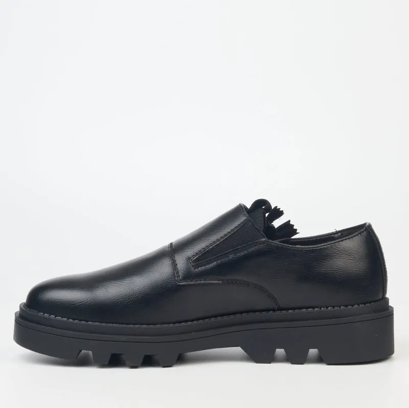 Mazerata Black Mens latest fasion Casual Shoes