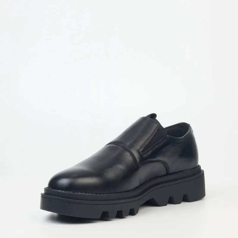 Mazerata Black Mens latest fasion Casual Shoes