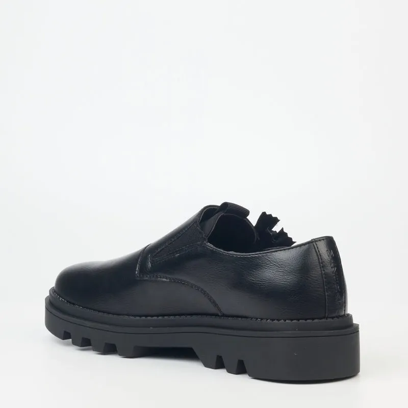 Mazerata Black Mens latest fasion Casual Shoes