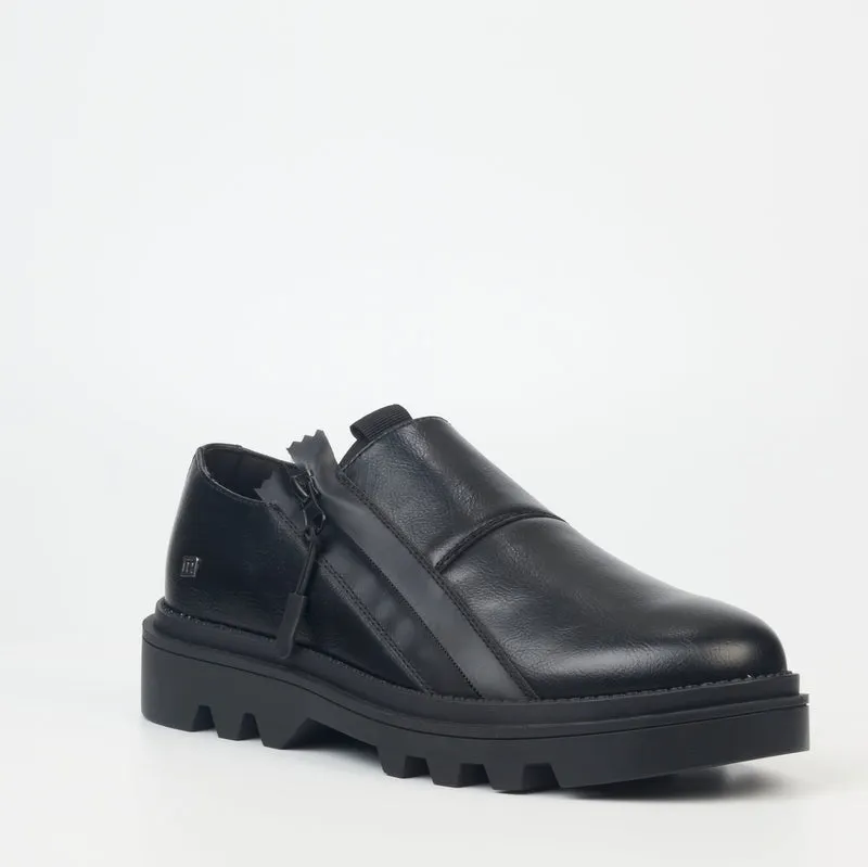 Mazerata Black Mens latest fasion Casual Shoes