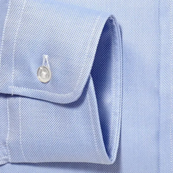 Medium Spread Royal Oxford Blue - Tailored