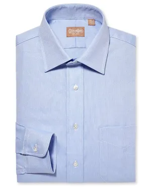 Medium Spread Royal Oxford Blue - Tailored