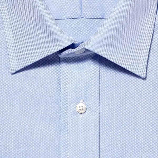 Medium Spread Royal Oxford Blue - Tailored