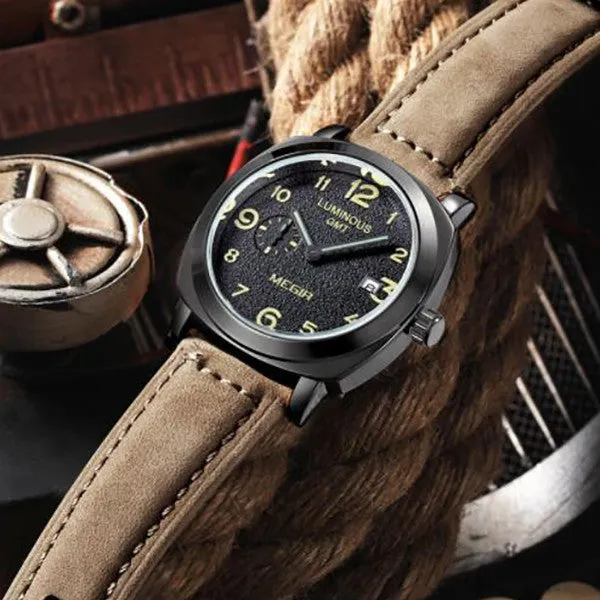 MEGIR Mens Casual Business Watch