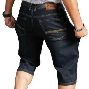 Men Elastic Business Jean