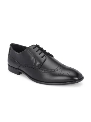 Men Formal Faux Leather Formal Lace Up Derby
