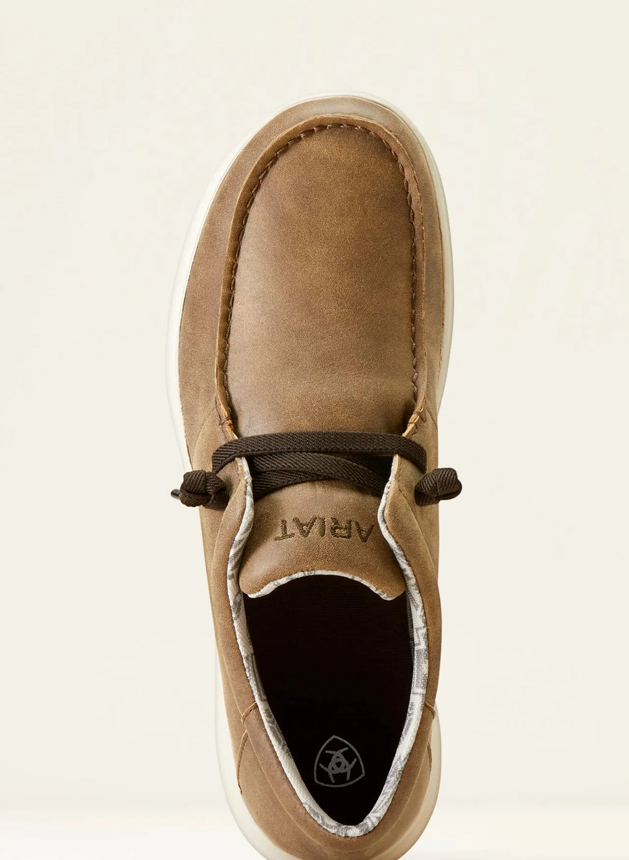 Men’s Ariat Hilo Brown Bomber Shoes