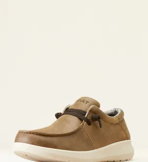 Men’s Ariat Hilo Brown Bomber Shoes