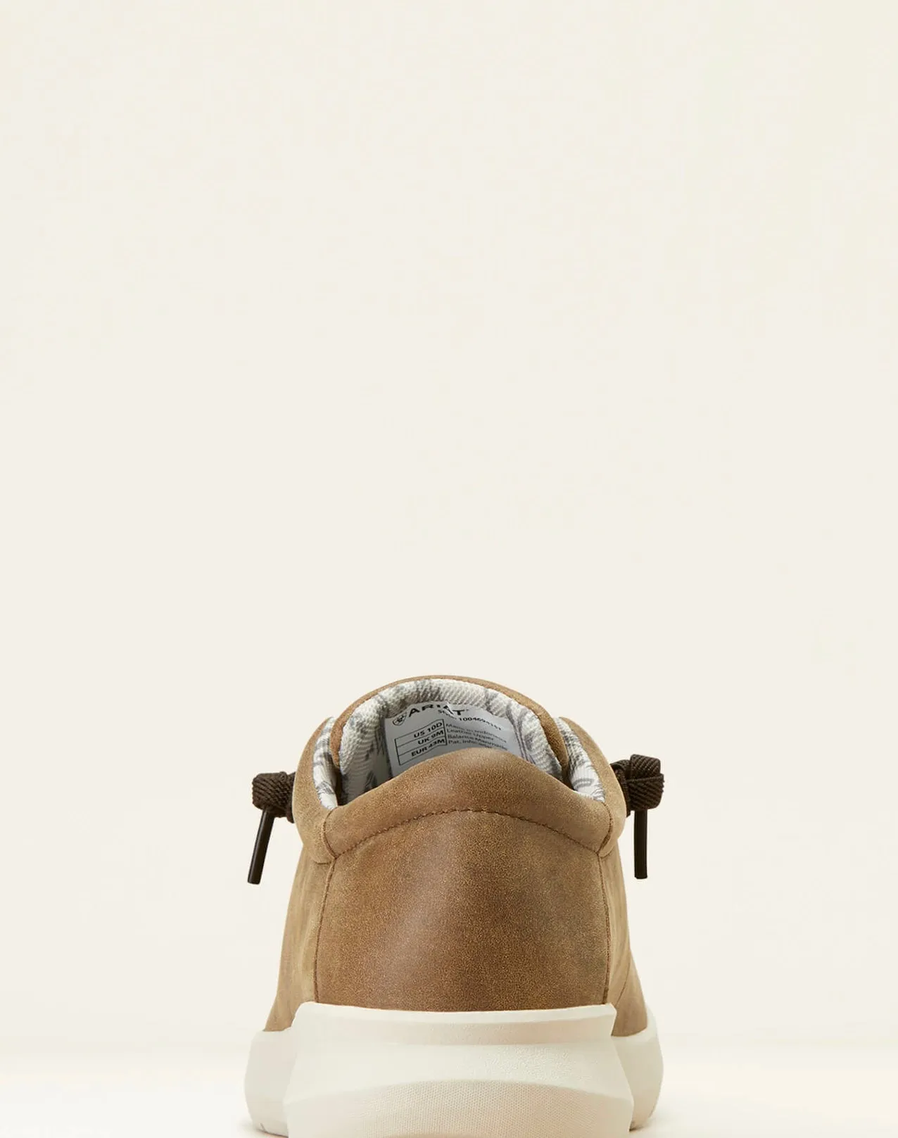 Men’s Ariat Hilo Brown Bomber Shoes