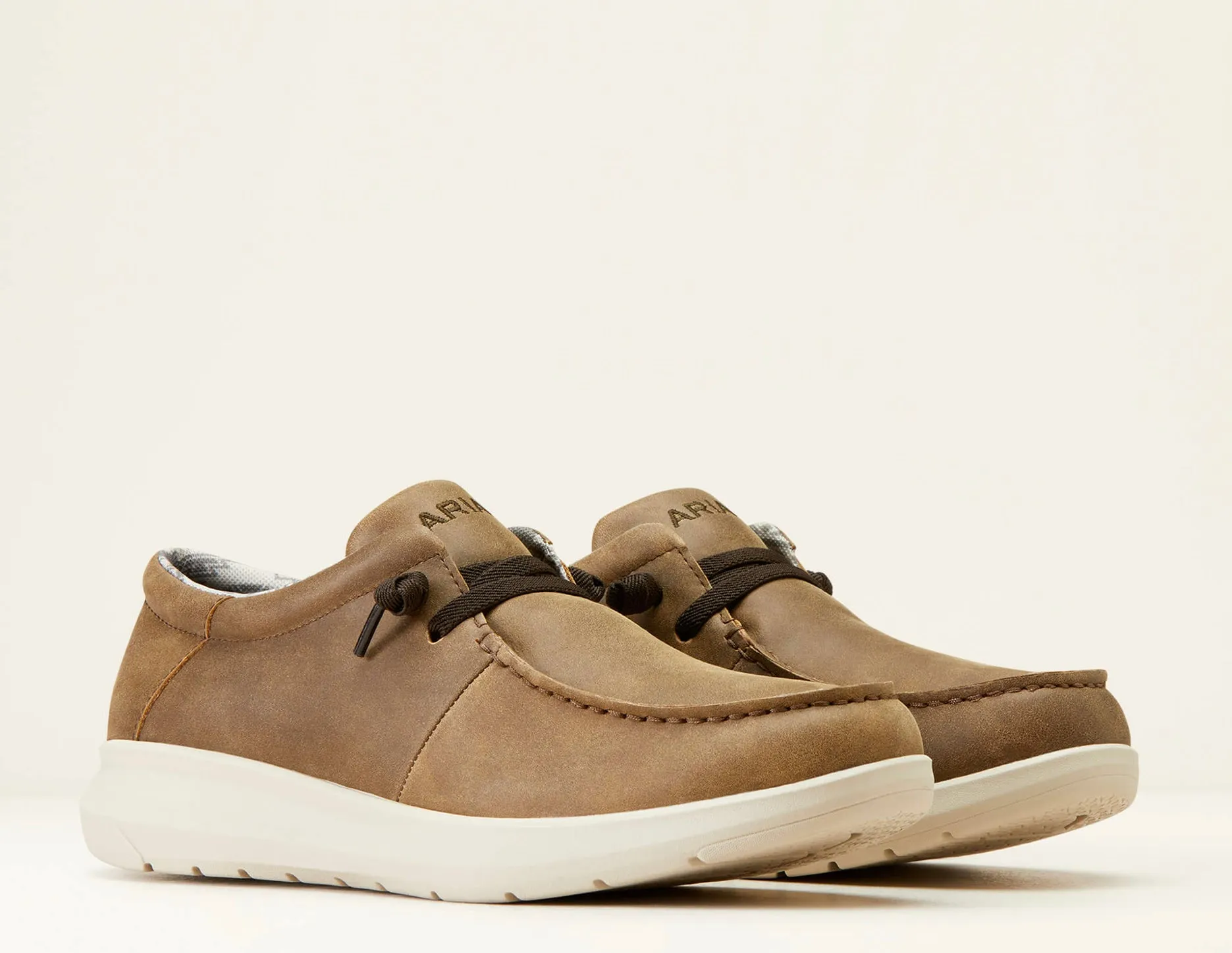 Men’s Ariat Hilo Brown Bomber Shoes