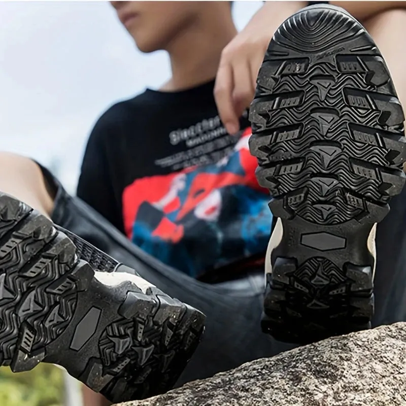 Men's Breathable Mesh Water Shoes With Non-Slip EVA Sole