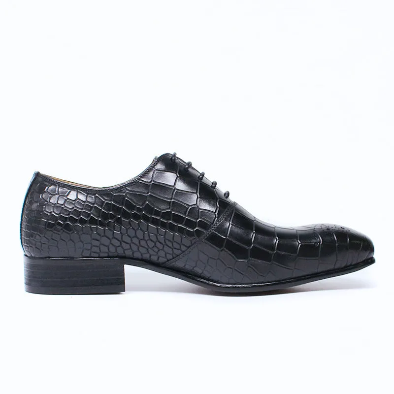 Men's Business Suit Oxford Leather Shoes