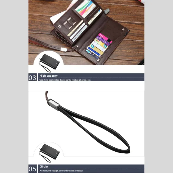 Mens Business Wallet