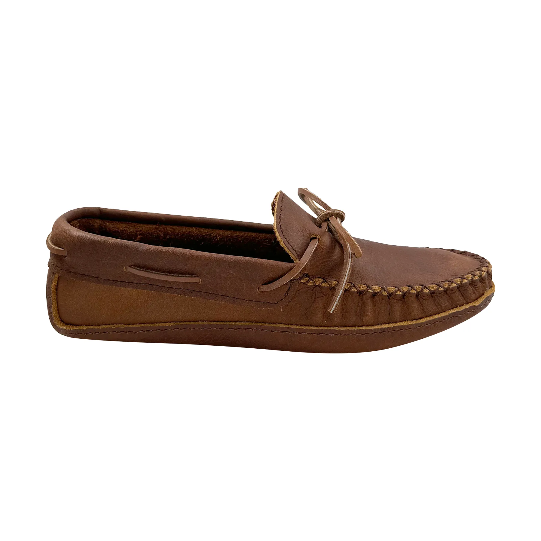 Men's Earthing Wide Moccasins