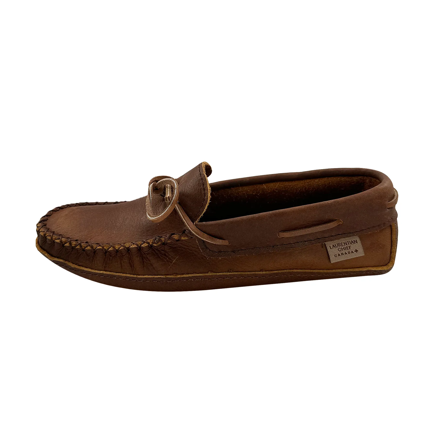 Men's Earthing Wide Moccasins
