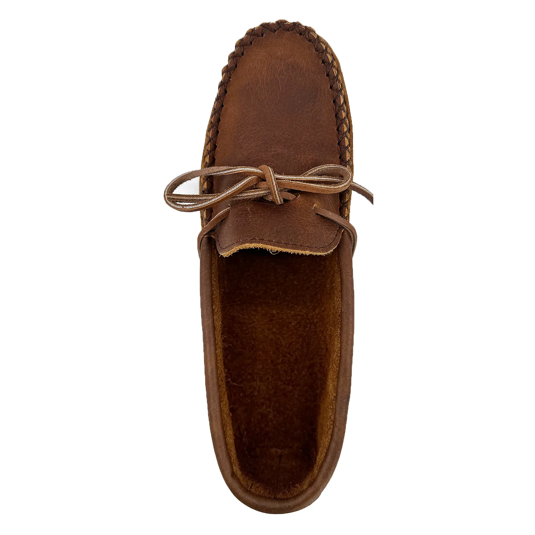 Men's Earthing Wide Moccasins