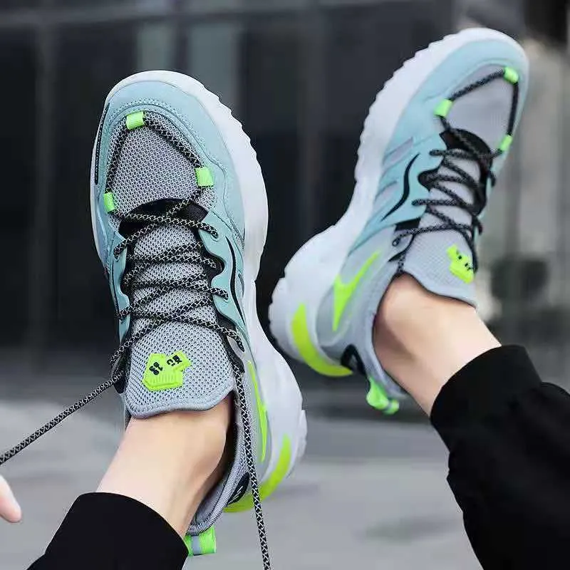 Men's Fashion Casual Breathable Platform Sneaker