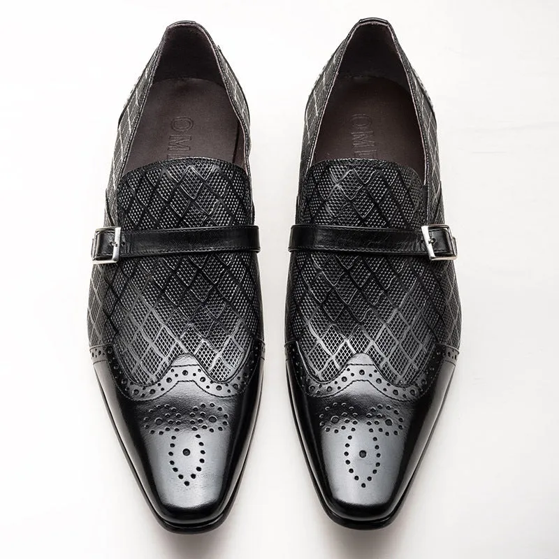 Men's Fashion Leather Business Shoes