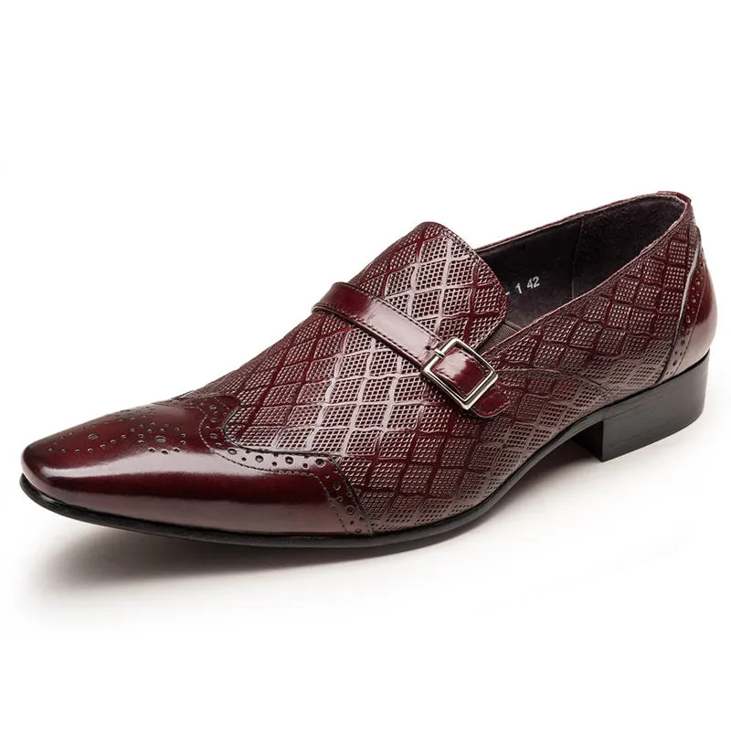 Men's Fashion Leather Business Shoes