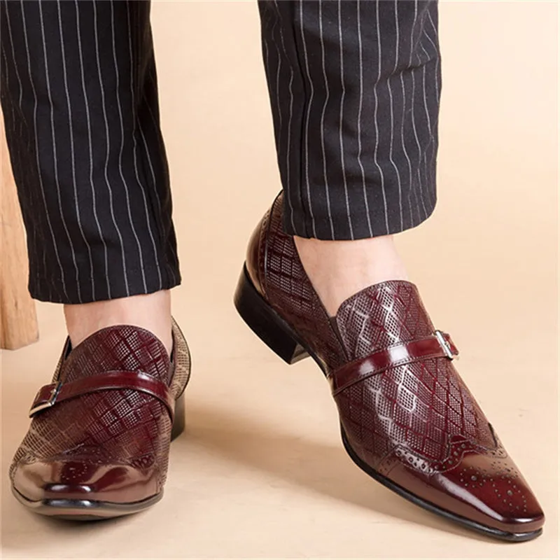 Men's Fashion Leather Business Shoes