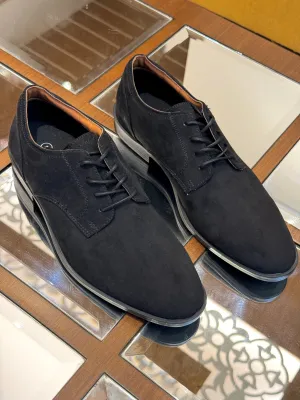 Mens Lace Up Shoes - black