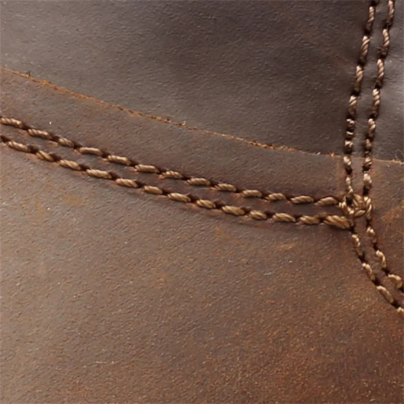 Men's Outdoor Casual Style Leather Martin Boots