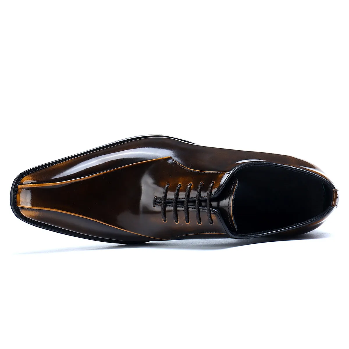 Men's Patent Leather Glossy Leather Shoes Business Formal Wear Oxford Shoes Men's Shoes mens shoes89272