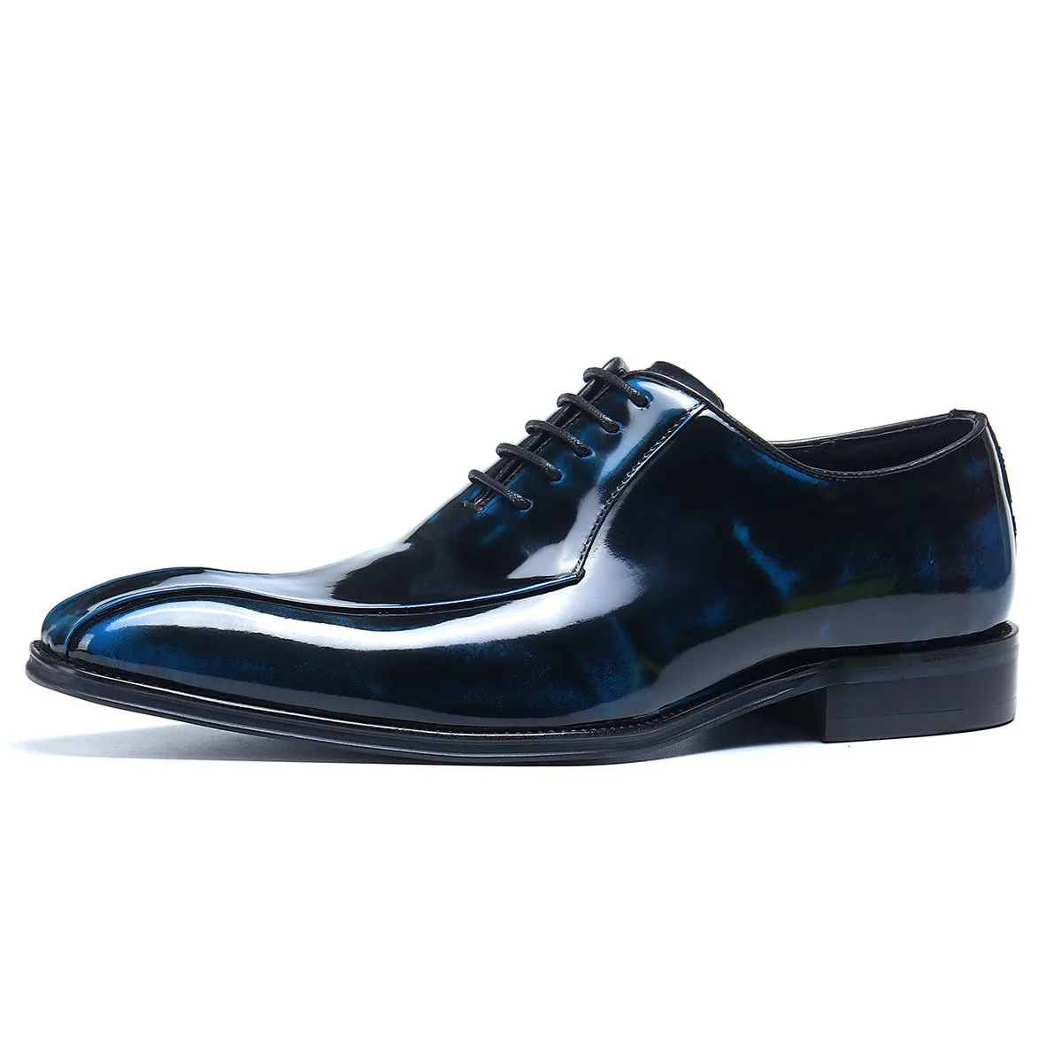 Men's Patent Leather Glossy Leather Shoes Business Formal Wear Oxford Shoes Men's Shoes mens shoes89272