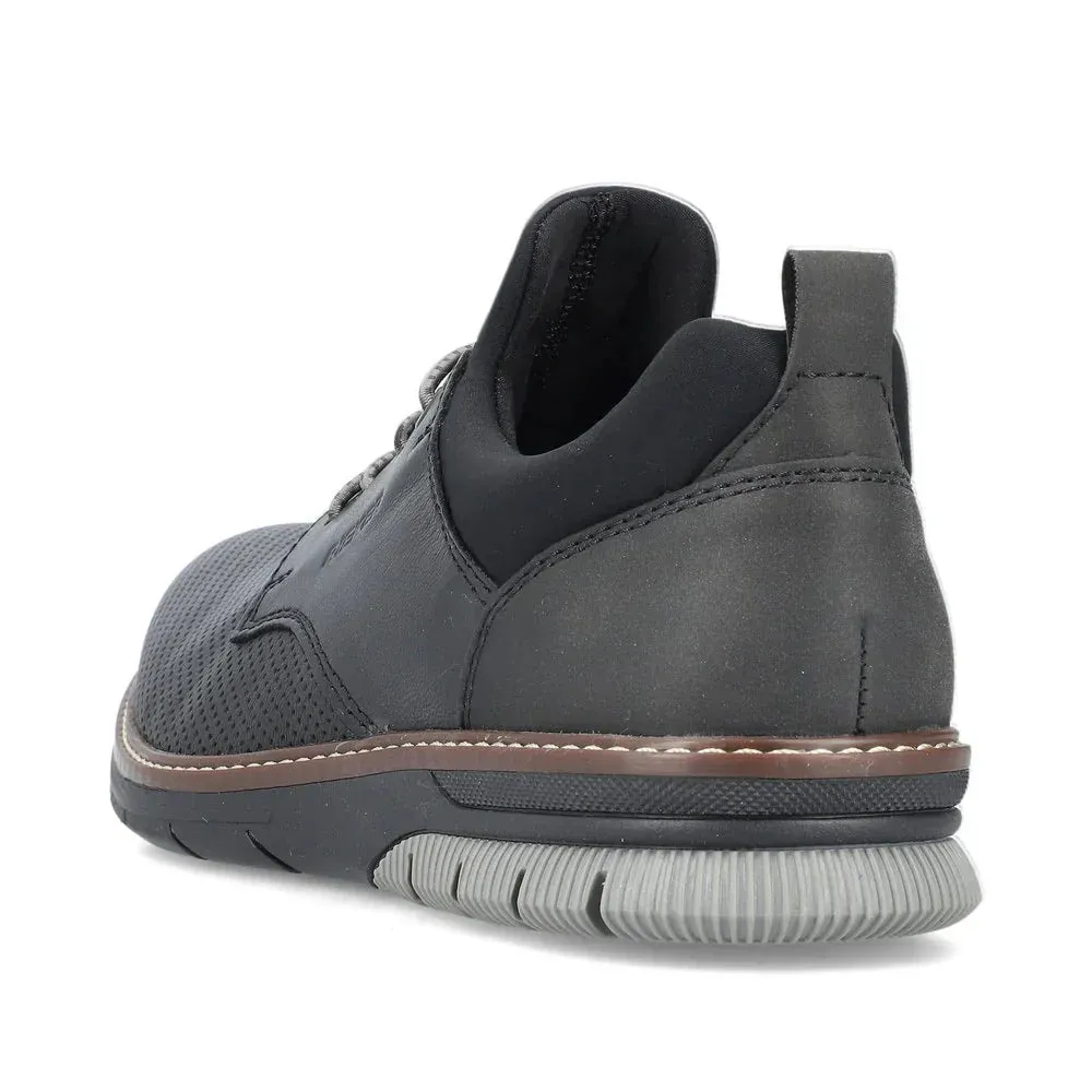 MEN'S RIEKER DUSTIN 50 | BLACK / BLACK