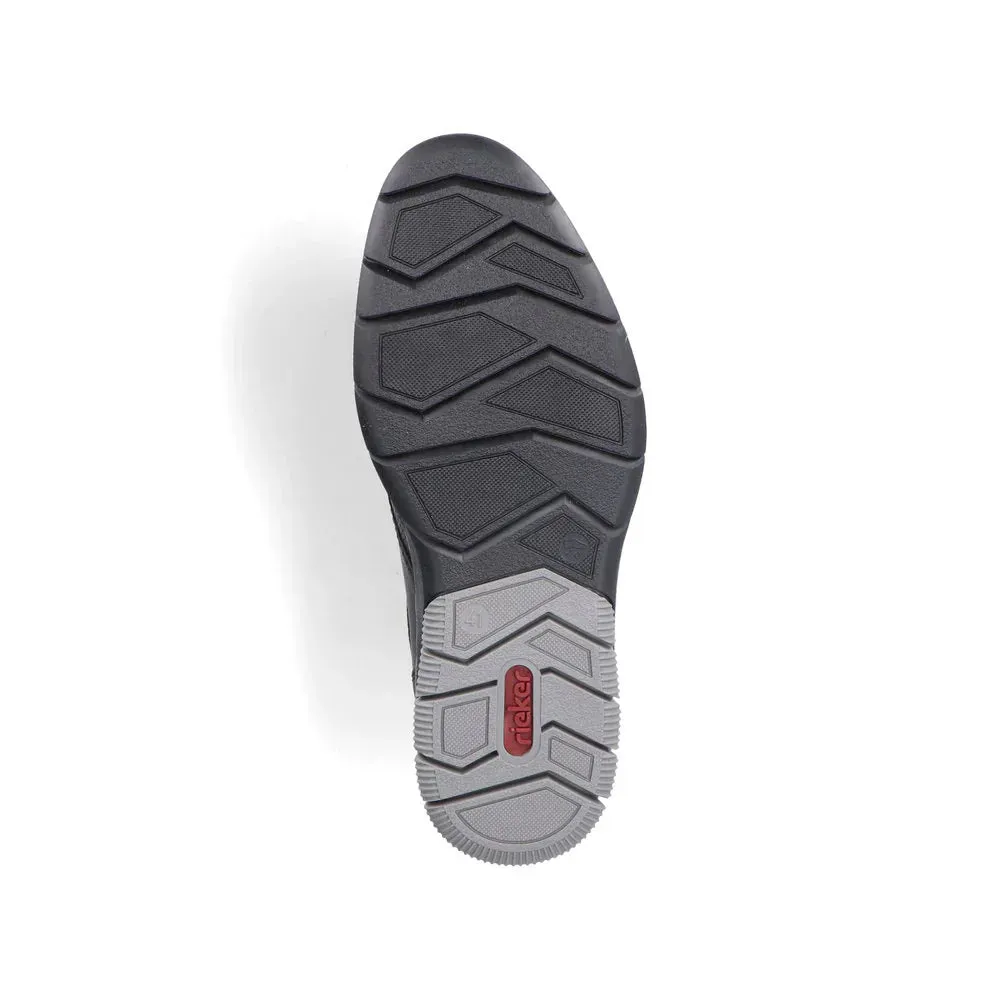 MEN'S RIEKER DUSTIN 50 | BLACK / BLACK