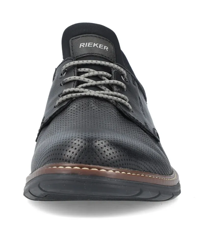 MEN'S RIEKER DUSTIN 50 | BLACK / BLACK