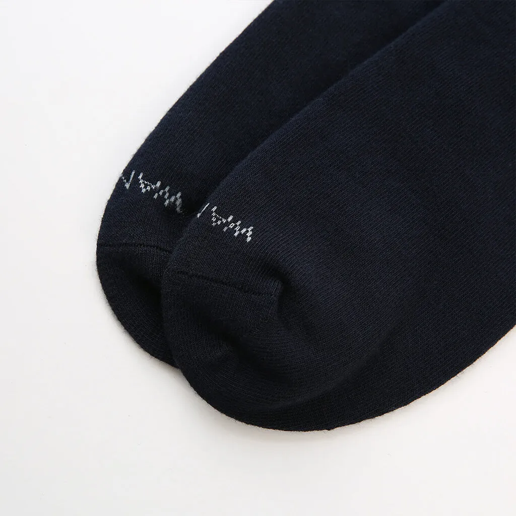 MEN'S  SOLID DRESS SOCKS 8PACK