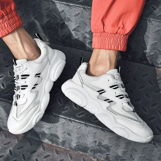 Men's Trendy Cute Bear Dad Sneaker Shoes