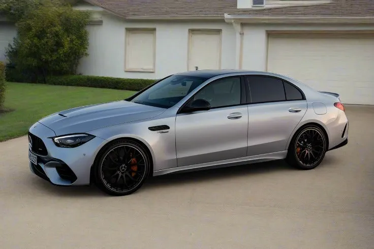 Mercedes AMG C63 S E 2023 - 2024 Outdoor Indoor Select-Fit Car Cover
