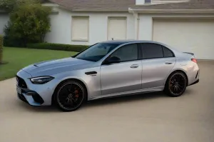 Mercedes AMG C63 S E 2023 - 2024 Outdoor Indoor Select-Fit Car Cover