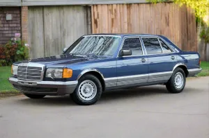 Mercedes-Benz 500SEL 1984 - 1993 Outdoor Indoor Select-Fit Car Cover