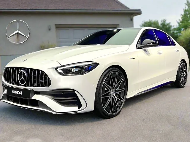 Mercedes-Benz AMG C43 2017 - 2024 Outdoor Indoor Select-Fit Car Cover