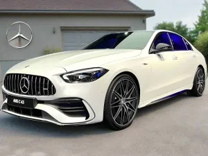 Mercedes-Benz AMG C43 2017 - 2024 Outdoor Indoor Select-Fit Car Cover