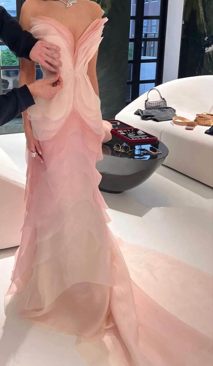 Mermaid Sexy Long Dresses Unique Evening Party Dress    fg7369