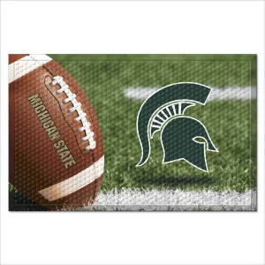 Michigan State University Scraper Mat