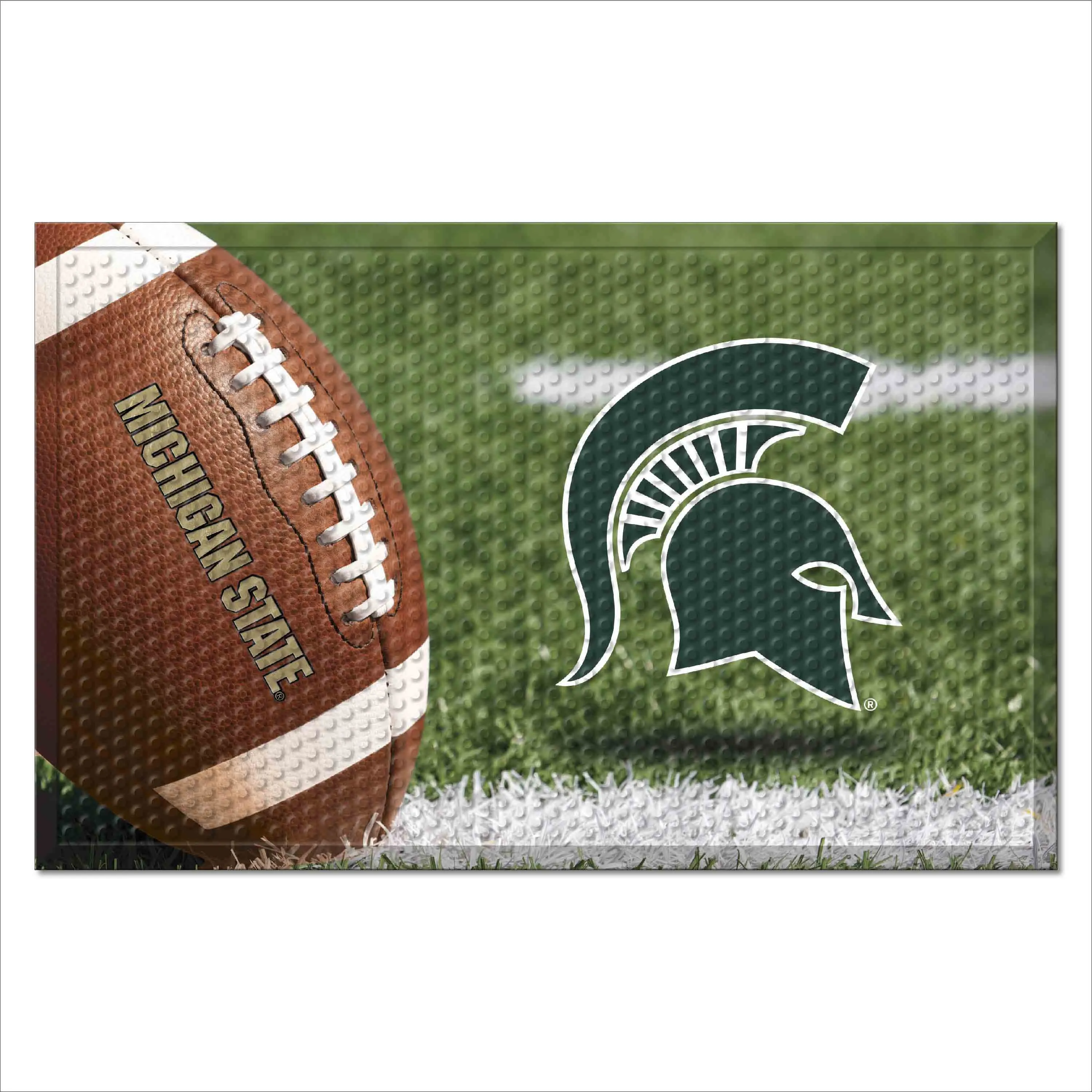 Michigan State University Scraper Mat