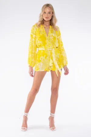 MIRABELLA TOP - MINERVA YELLOW
