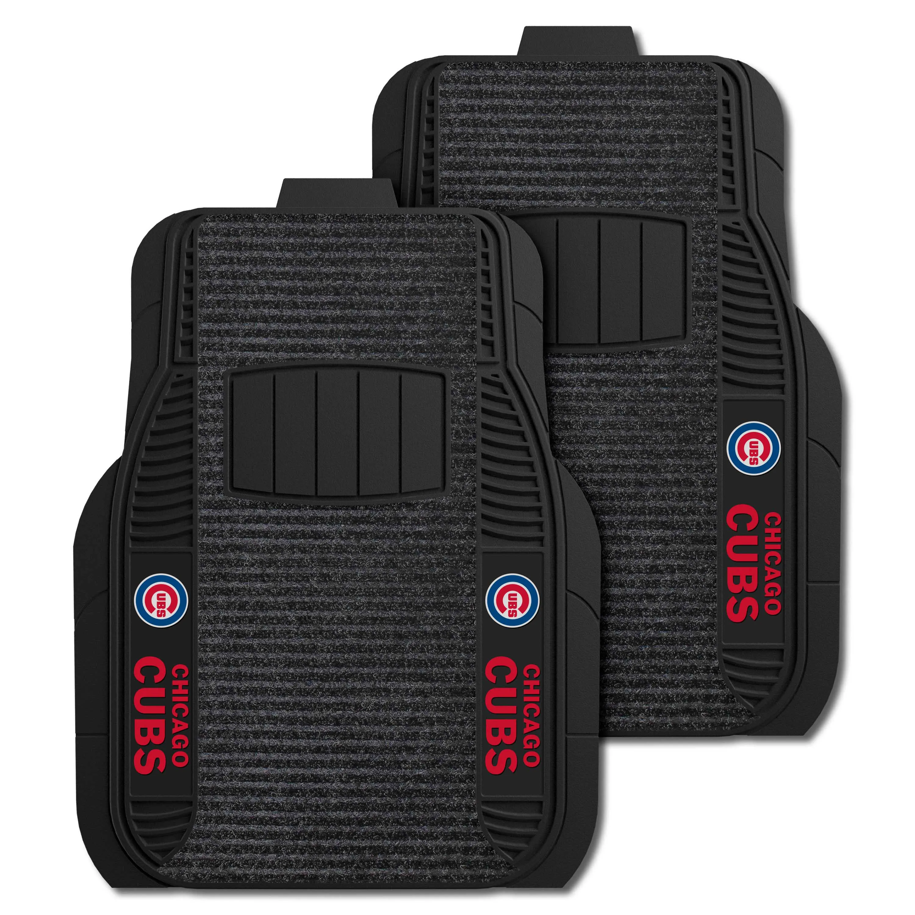 MLB - Chicago Cubs 2-pc Deluxe Car Mat Set