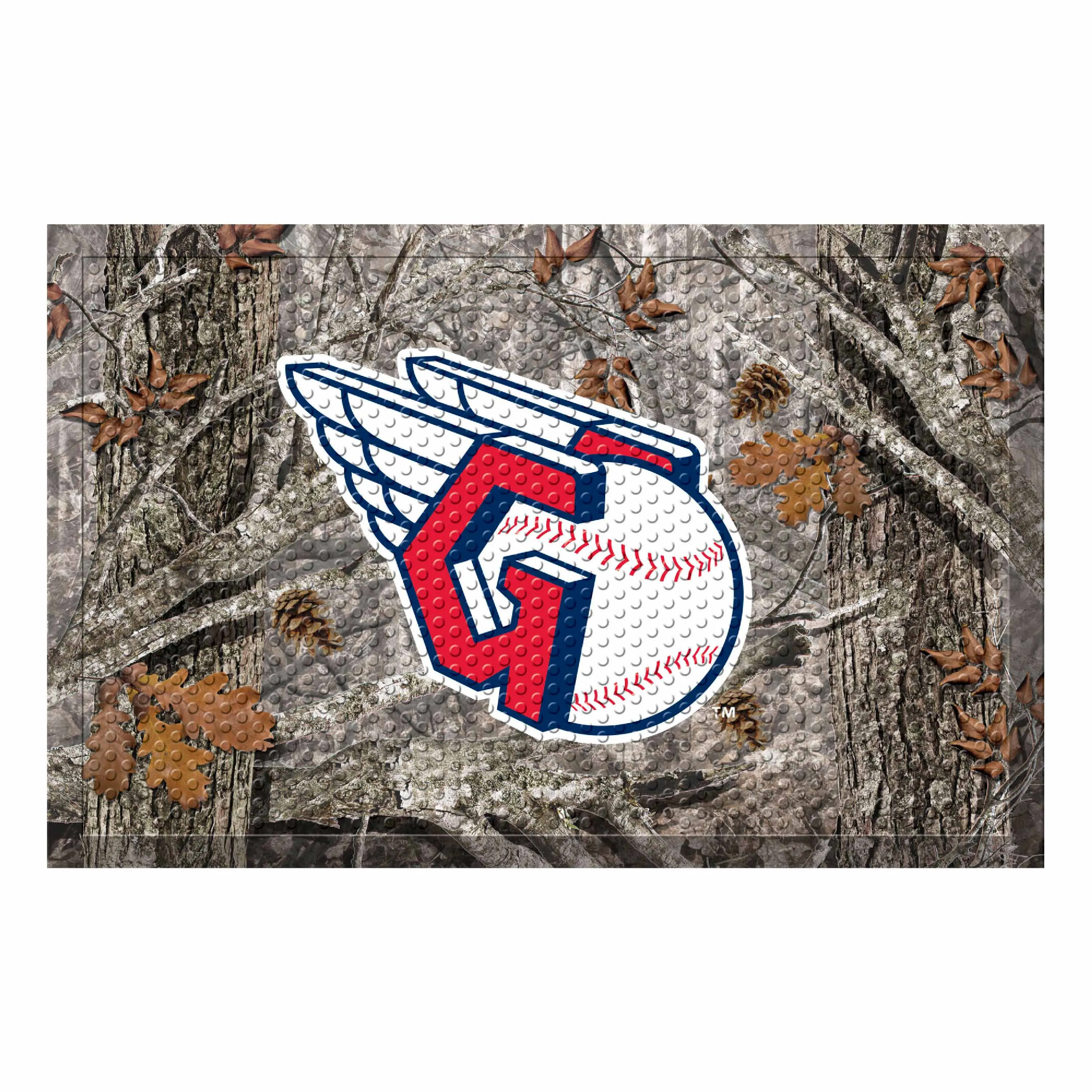 MLB - Cleveland Guardians Camo Scraper Mat